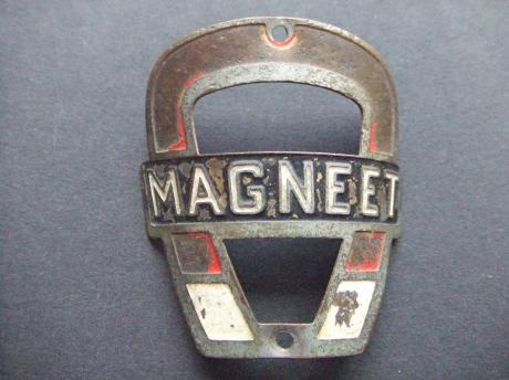 Magneet Rijwielen, Motorenfabriek Weesp oud balhoofdplaatje 12